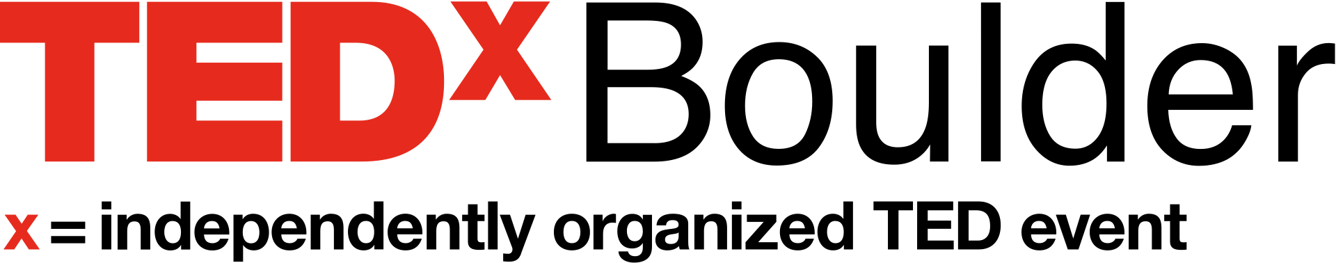 TedxBoulder - Logo - Large