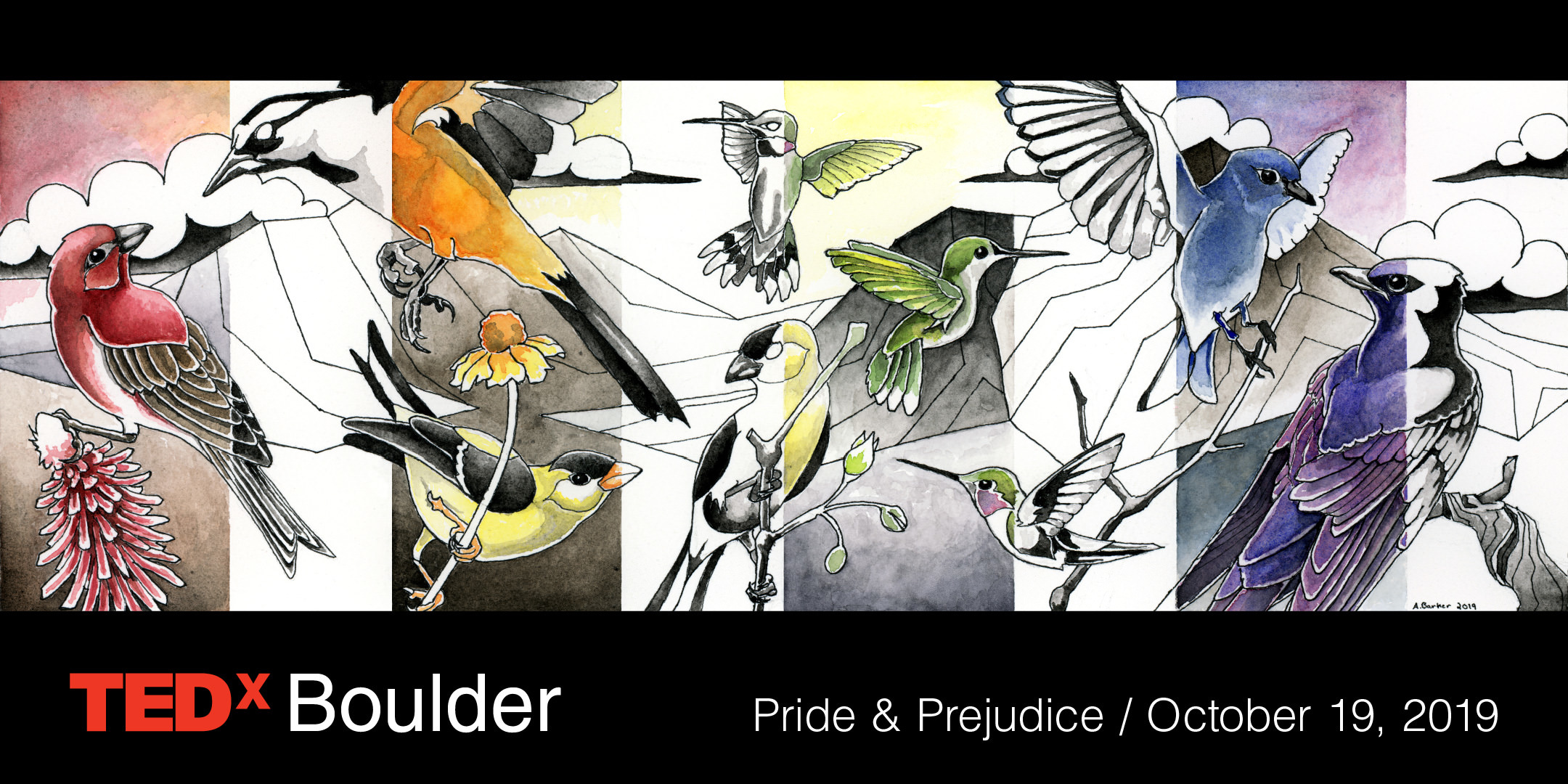What To Expect for TEDxBoulder Pride & Prejudice